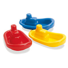 Plastic Water Tug Boats 12pk  hi-res