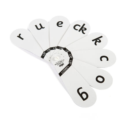TTS Phonics Letter Fans \- Phase 2  hi\-res