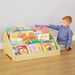 Toddler Bookcase Display Unit with Mirror H400mm  hi\-res