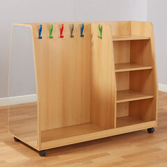 TTS Toddler Wooden Role Play Dressing Up Trolley  hi-res
