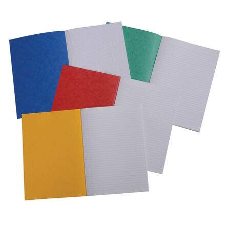 A4+ Exercise Book Plain 80pg Blue 50pk  hi\-res