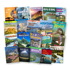 Mountains and Rivers Book Pack KS2 20pk  hi-res