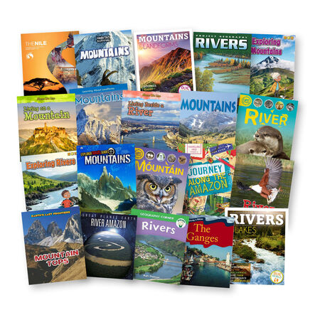 Mountains and Rivers Book Pack KS2 20pk  hi\-res