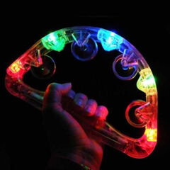 Sensory Light Up Tambourine  hi-res