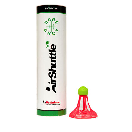 Sure Shot Outdoor Badminton Shuttles 6pk  hi\-res