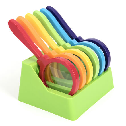 Magnifying Glasses with Stand  hi\-res