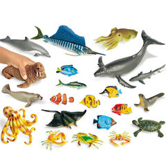 Small World Ocean Animal Collection 21pcs  hi-res