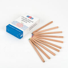 TTS Chunky Unlaq Tri Colouring Pencils Full Len 36pk  hi-res