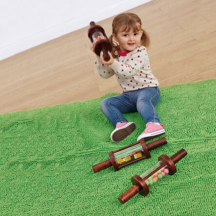TTS Rolling \x26 Shaking Wooden Treasure Cylinders  hi\-res