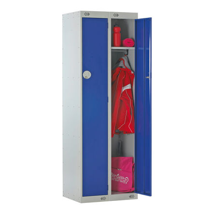 Moresecure School Lockers 300mm Nest of 2  hi\-res