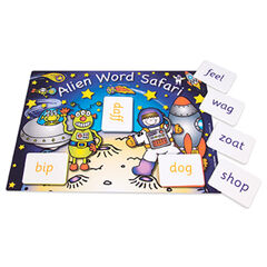 Phonics Alien Word Game  hi-res