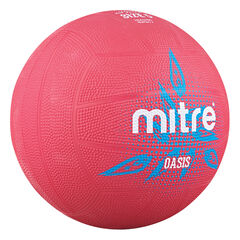 Mitre Oasis Rubber Training Netball  hi-res