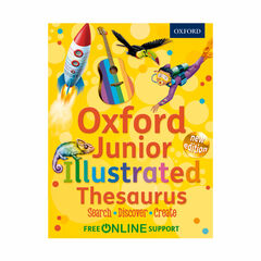 Oxford Junior Illustrated Thesaurus  hi-res