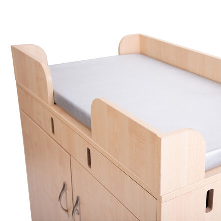 TTS Elements Walk Up Changing Unit with Antibac Changing Mat  hi\-res