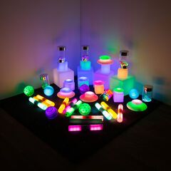 Sensory Light Up Glow Collection 48pcs  hi-res