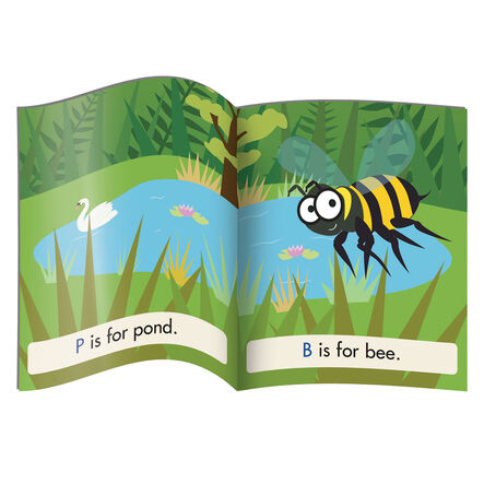 Letters \x26 Sounds Book Collection Phase 1 12pk  hi\-res