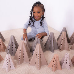TTS Eco Activity Stacking Cones 20pk  hi-res