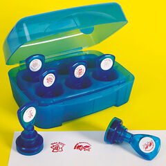French Reward Stampers 6pk  hi-res