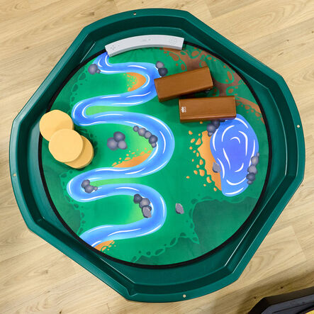 TTS Recordable Small World Woodland Scape Play Mat  hi\-res