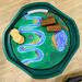 TTS Recordable Small World Woodland Scape Play Mat  hi\-res
