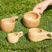 TTS Assorted Sizes Wooden Cup Collection 2pk  hi\-res