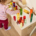 Loose Parts Tonal Rainbow Wooden Boulder Blocks  hi\-res
