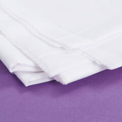 White Polycotton Sheets 3m  hi-res