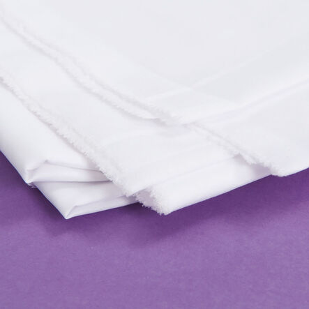 White Polycotton Sheets 3m  hi\-res