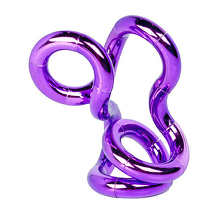 Metallic Smooth Tangle Fidget  hi\-res