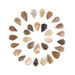 Stone Age Flint Arrowheads 30pk  hi\-res