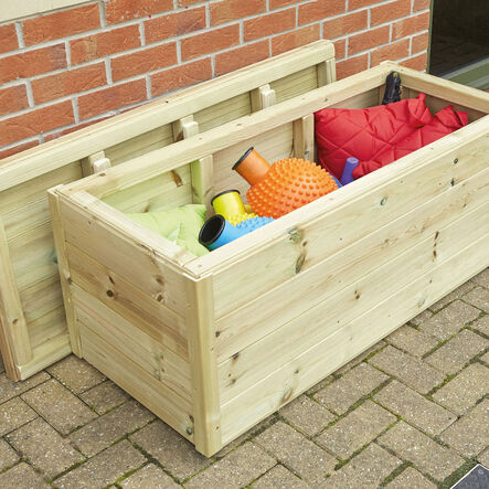Outdoor Wooden Storage Chest  hi\-res