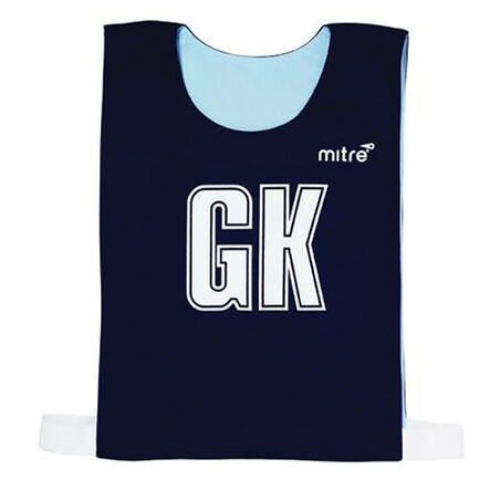 Mitre Netball Mesh Bibs Medium Size 7pk Red Medium  hi\-res