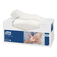 TORK&reg; Soft Wash Cloths 135pk  hi-res
