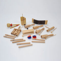 Wooden Sounds Percussion Instruments 15 Players  hi-res
