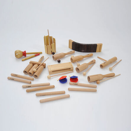 Wooden Sounds Percussion Instruments 15 Players  hi\-res