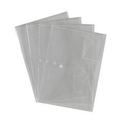 TTS Popper Wallets Clear 5pk Clear hi-res