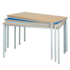 Rectangular Fully Welded Table  hi-res
