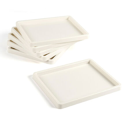 Paint and Inking White Plastic Tray 225 x 175mm  hi\-res
