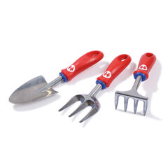 First Tools Children&rsquo;s Gardening Hand Tool Set 3pk  hi-res