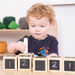 Chalk Wooden Cubes  hi\-res