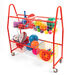 Storage Trolley with Mesh Baskets  hi\-res