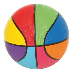 Mini Rainbow Basketball Size 3  hi-res