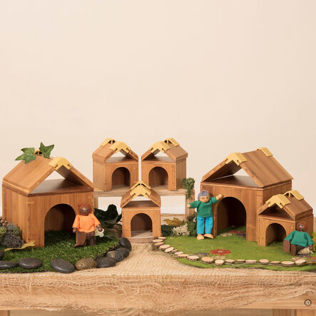 Alice Sharp Eco Small World House Set  hi\-res