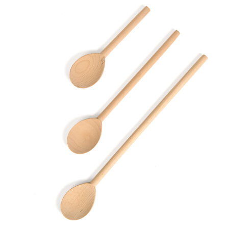 TTS Assorted Wooden Spoon 3pk  hi\-res
