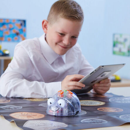 TTS Blue\-Bot® Bluetooth Programmable Floor Robot  hi\-res