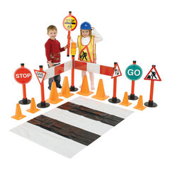 Road Safety and Traffic Sign Role Play Collection  hi-res