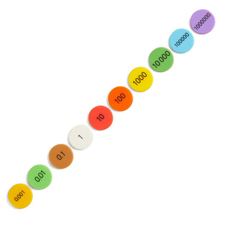 Place Value Counters Multibuy 1125pk + 1750pk  hi\-res