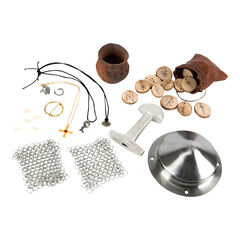 TTS Anglo-Saxon Archaeo-Box Artefact Collection KS2  hi-res