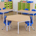 Trapezoidal Fully Welded Tables  hi\-res