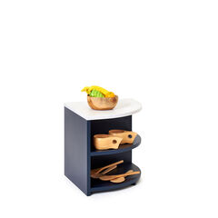 Modern Living Toddler Set of 4 Corner Units Navy  hi-res